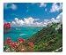 Caribbean Sea, Fajardo, Puerto Rico Scenic Photographic Poster Print by George Oze, 10x8