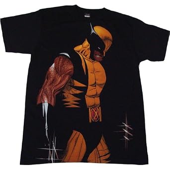 Click to buy X-Men Wolverine Clawstrophobic Mens T-Shirtfrom Amazon!