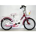 16 Zoll 40,6 cm Spyder M�dchen Kinderfahrrad Prinzessin ALU mit R�cktrittsbremse uvm