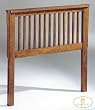 Twin Homelegance Mission Youth Headboard in Mission Oak Finish