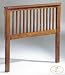 Twin Homelegance Mission Youth Headboard in Mission Oak Finish