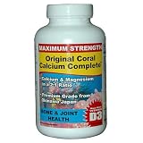 Original Coral Calcium Complete, Premium Okinawa Grade - 240 Capsules