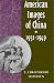 Book American Images of China, 1931-1949