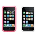 Griffin Wave for iPhone 3G - Pink/White (WAVEIPHONEPKWHT)