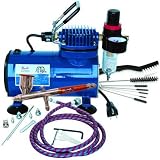Paasche TG-100D Gravity Feed Airbrush & Compressor Package