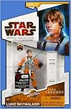 2009 Star Wars Legacy Collection, Luke Skywalker X-Wing Pilot, 3-3/4 Inch Figure SL No. 17.