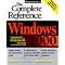 Windows 2000- the books THAT REALLY HELP