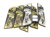 Hybrid .45 Camo Grips - Desert