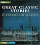 Great Classic Stories: 22 Unabridged Classics