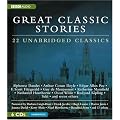 Great Classic Stories: 22 Unabridged Classics (Audio Editions)