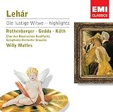 Lehár: Die lustige Witwe [Highlights]