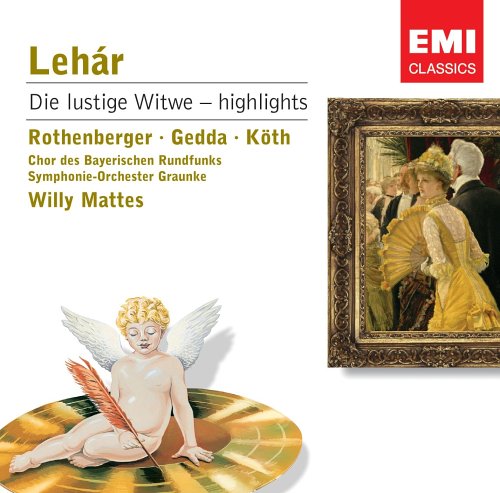 Lehár: Die lustige Witwe [Highlights]