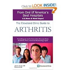 Click here to buy The Cleveland Clinic Guide to Arthritis (Cleveland Clinic Guides) by John D. Clough.