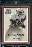 2000 Fleer Greats of the Game Football Card # 48 Herschel Walker Dallas Cowboys Gorgeous Collectible Trading Card!