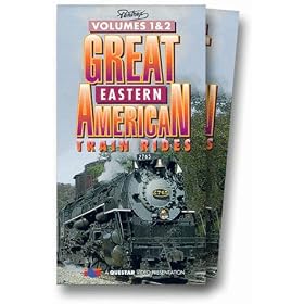 Great Eastern American Train Rides [VHS]