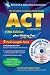 Books : ACT Assessment 5th. Ed. w/CD-ROM (REA) - The Best Test Prep for the ACT (Test Preps)