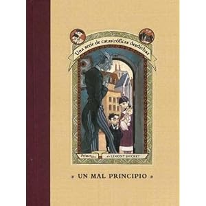 Mal Principio Unfortunate Events Spanish