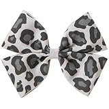 GYMBOREE(ジンボリー) レオパードボウ グレーレオパード 小物ジュエリー・ヘアーアクセサリー One Size【並行輸入】