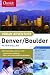 Books : Outside Magazine's Urban Adventure Denver/Boulder (Outside Magazine's Urban Adventure : Denver/Boulder)