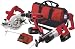 Milwaukee 0925-24 18-Volt Ni-Cad Cordless 4-Tool Combo Kit