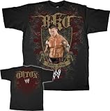 WWE Randy Orton The Viper RKO Mens Black Tee
