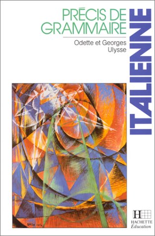 Pr�cis de grammaire italienne