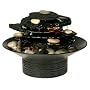 HoMedics WFL-ROCK EnviraScape Illuminated Rock Garden Relaxation Fountain