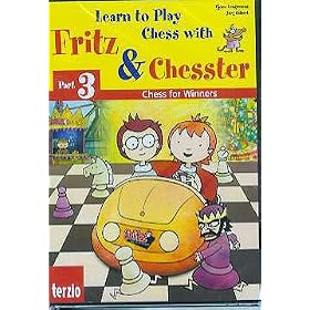 Click here to buy Fritz and Chesster 3 - Chess for Winners by ChessCentral.