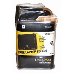 Office Pro 2004 & Crumpler Mac [Import]