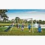 Flexible Flyer 42003T Backyard Flyer II Swing Set