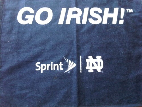 Notre Dame Fighting Irish Rally Towel