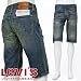 (リーバイス)LEVI'S メンズ リラックスフィット ストレート ショート ジーンズ「SP503-0020」原点でありながら最先端を走り続けるキングオブデニム！(LEVI'S)◆[売切] 32 -