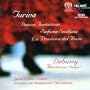 Turina: Danzas Fantasticas; Sinfonia Sevillana; Debussy: Iberia