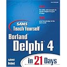 Click here to buy Sams Teach Yourself Delphi 4 in 21 Days (Sams Teach Yourself) by  Kent Reisdorph.