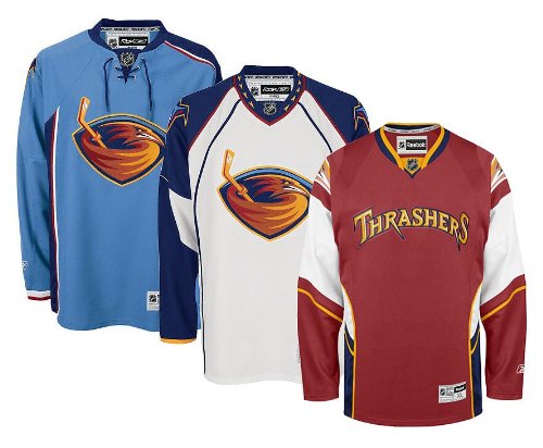 Reebok Edge Premier Atlanta Thrashers NHL Jersey [SENIOR]