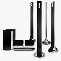 LG Electronics LHT799 Flat Speaker Home Theater System