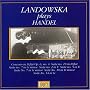 Landowska Plays Handel