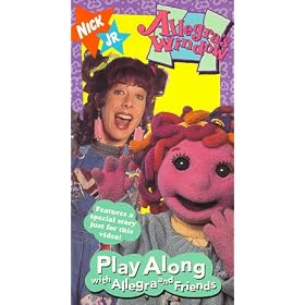Allegra's Window: Play Along With Allegra & Friend [VHS]