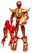 Power Rangers Mystic Force 12 Inch Tall Action Figure - Red Battlized Power Ranger