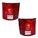 Driver and Passenger Taillights Tail Lamp Replacement for Chevrolet GMC Pickup Truck SUV 5965771 5965772