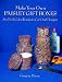 Book Make Your Own Paisley Gift Boxes: Six Full-Color Ready-to-Cut Oval Designs (Cut and Make Boxes)