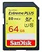 SanDisk Extreme Plus 64GB UHS-1/U3 SDXC Memory Card Up To 80MB/s- SDSDXS-064G-X46 (Label May Change)