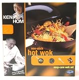 Ken Hom 12 Non-Stick Easy Care Hot Wok Set