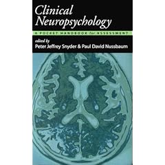Clinical Neuropsychology: A Pocket Handbook for Assessment
