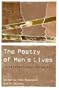 The Poetry of Men's Lives: An International Anthology