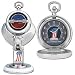 Franklin Mint Harley Davidson Super Glide® Pocket Watch Set B20ZY59 - Birthday / Anniversar y / Chr