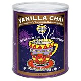 Big Train Vanilla Chai 1.9 Pound Cans Pack of 2 by Big Train