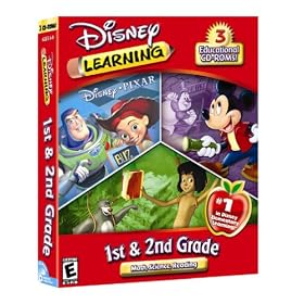 Disney Learning 1st and 2nd Grade