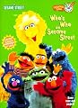 Who's Who On Sesame Street (Coloring Time, 6)