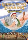 Grandes Heroes y Leyendas de la Biblia: La Historia de Moises [DVD] [1998] [Region 1] [US Import] [NTSC]